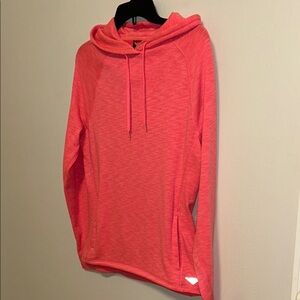 Pony Pink Long Sleeve Relaxed Hoodie